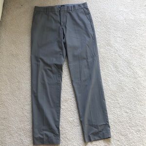 Gap khakis 34x34 grey pre owned
